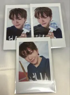 BOYNEXTDOOR KNOCK ON ENCOREインスタントフォト ウナク