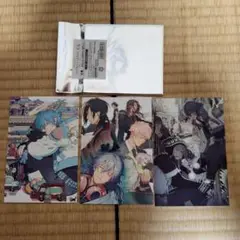 キラメモ くじ DRAMAticalMurder ドラマダ ポストカード