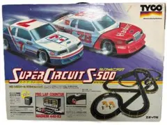 ☆動作確認済み☆エポック社 TYCO スーパーサーキット S650