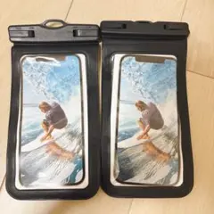 ❤️ラスト１点❤️ スマホ 防水ケース IPX8完全防水 タッチ可能 指紋