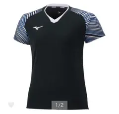 Mizuno ミズノ　Vネック Tシャツ M レディース