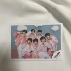 なにわ男子 公式写真
