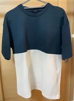 【美品】BACK NUMBER ネイビー/ホワイト Tシャツ S
