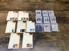 ONE PIECE ワンピース　アクリルマグネット　手配書　ロー　キッド　エース