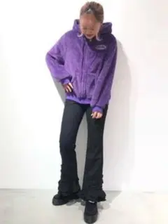 Candy Stripper CORDUROY FRILL HEM パンツ