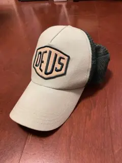 Deus Ex Machina Lightgreen Cap デウスエクスマキナ