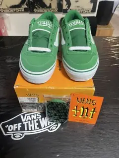 VANS TNT Ⅱ 26.5cm 新品未使用トニートルフィーヨモデル