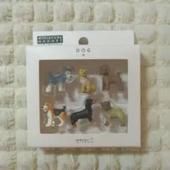 犬 ミニチュアマグネット 6個セット