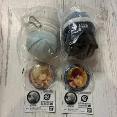 【18TRIP】もちもちマスコット＆カプセル缶バッジ 畔川幾成＆木ノ内太緒
