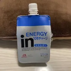 inゼリー エネルギー モバイルバッテリーケース パッケージケース