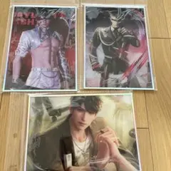 恋と深空　マヒル　色紙　14*20