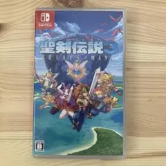 聖剣伝説3 TRIALS of MANA Nintendo Switch