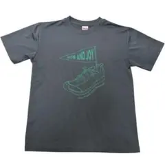 RUN AND JOY トレイルランニング Tシャツ　Ｍ