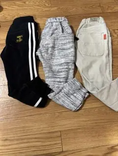 キッズ服 パンツセット 3点　110サイズ