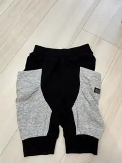 FO.KIDS 90 パンツ グレー/ブラック　エフオーキッズ