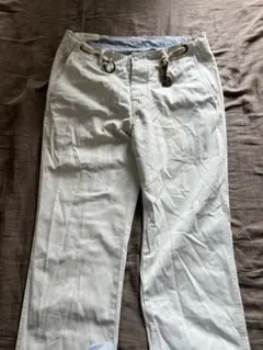 ラルフローレン　Ralph Lauren チノパン ホワイト　34/32