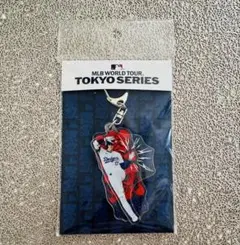 MLB 東京シリーズ アクリルキーホルダー 開幕戦 グッズ 大谷翔平