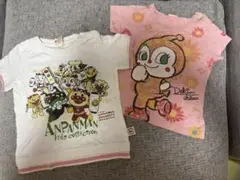 アンパンマン　ドキンちゃん　コキンちゃん　Tシャツ　90cm 2枚セット