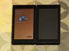 Amazon fire HD7(第7世代)　2台