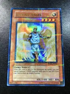 遊戯王　シャインエンジェル　英語版ウルトラパラレル　大会景品