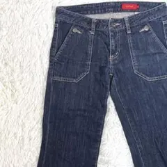 HusHush★ハッシュアッシュ★デニムパンツ★Gパン★ジーンズ★美品