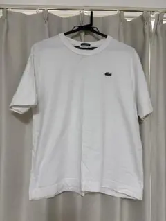 LACOSTE ホワイト Tシャツ