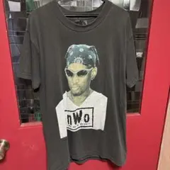 nWo ロッドマンTシャツ 黒
