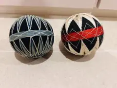 てまり　手毬　手鞠　２個セット