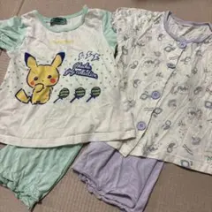 100、110 夏物パジャマ 女の子