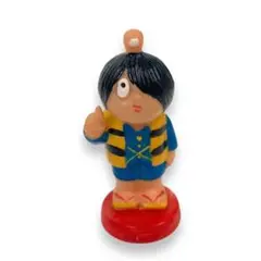 シスコ  チョコちゃん ソフビ 人形 CISCO キズなどあり 当時物 最低価格の シスコ チョコちゃん ソフビ 人形 CISCO キズなど