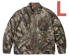 Supreme Moleskin Work Jacket camo カモ　L