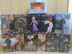 【新品・未開封品】水星の魔女　フィギュア11体・ルームライト1点計12点セット