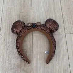 ユニバ USJ ティム ミニオンズ スパンコール カチューシャ♡【美品】