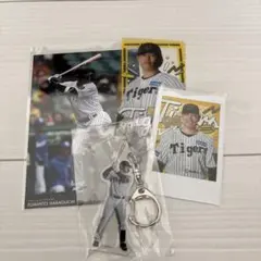 原口文仁 選手 阪神タイガース ラッフルくじ4点セット