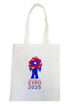 EXPO2025 トートバッグ ミャクミャク