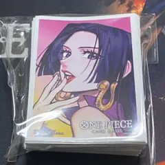ワンピースカード　スリーブ　ハンコック　70枚　中古