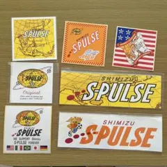 清水エスパルス　ステッカー　まとめ売り7枚
