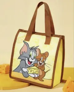 SALE（在庫1）匿名配送ꕤTom and Jerryꕤ保冷バッグ ランチバック