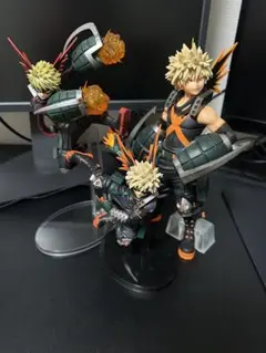 僕のヒーローアカデミア 爆豪勝己 フィギュア　3体セット