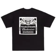 Wasted Youth × Budweiser Tシャツ BLACK XXL