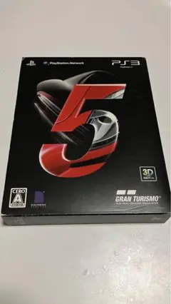 グランツーリスモ5 初回限定盤 マガジン付き PS3 ゲームソフト GT5