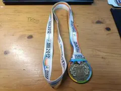 大阪マラソン2012　完走メダル