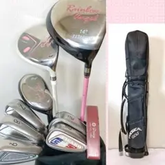 Maruman - 初心者向け マルマン フィガロ レディースゴルフ ハーフセット キャディバッグ付 m17067654688_1.jpg?1712571431