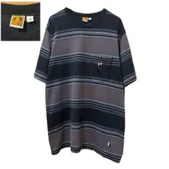 【好配色】 90 00s HANG TEN ヴィンテージボーダーT