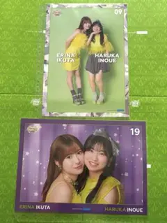 モーニング娘。'25 井上春華 ピンポス 2種 Mighty Magic DX