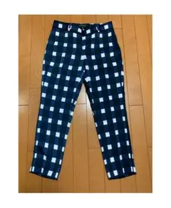大幅値下げ★新品、タグ付★バナナリパブリック　チェックパンツ　AVERYフィット
