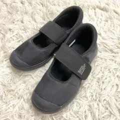 美品　ムーンスター　moonstar 810S BELTEDU 黒　23cm