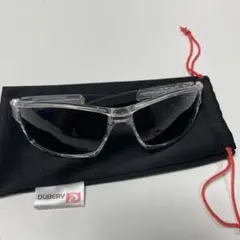 DUBERY POLARIZED D620 サングラス クリア/ブラック