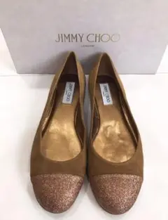お値下げします!!ジミーチュウ フラットシューズ サイズ40 箱無し