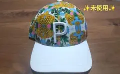【未使用】PUMA キャップ パイナップル ユニセックス